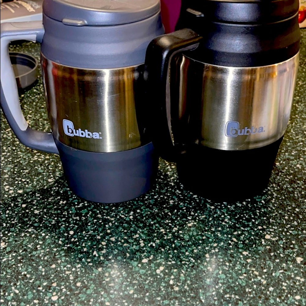 Bubba travel mugs